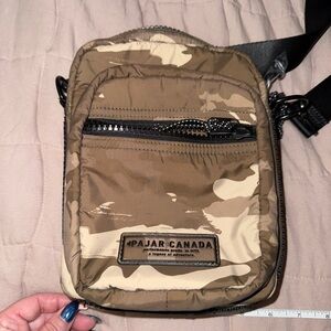 Pajar Camouflage Messenger Bag